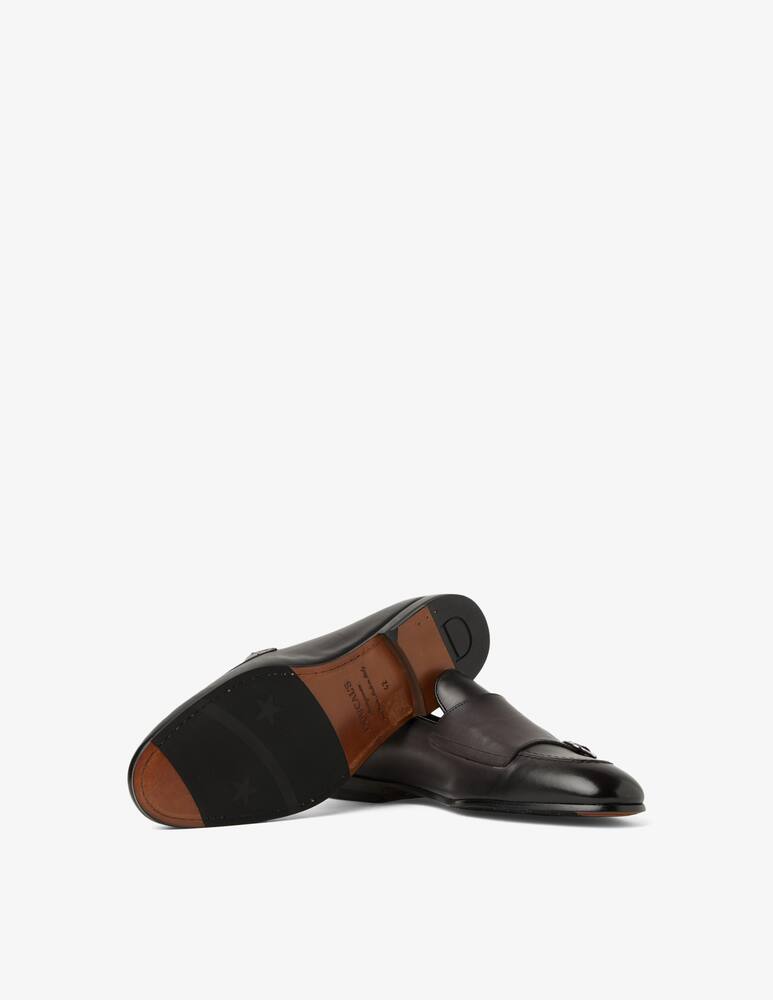 rinascente Doucal's Double monk strap leather shoes