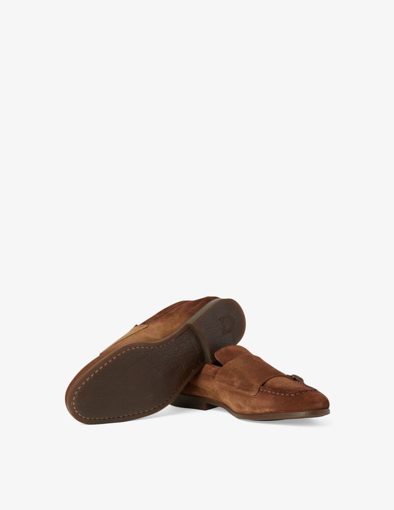 rinascente Doucal's Scarpe in suede con doppia fibbia 
