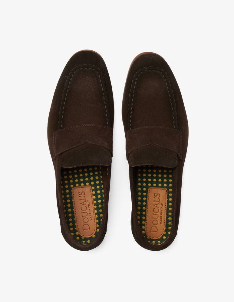 rinascente Doucal's Suede loafers 
