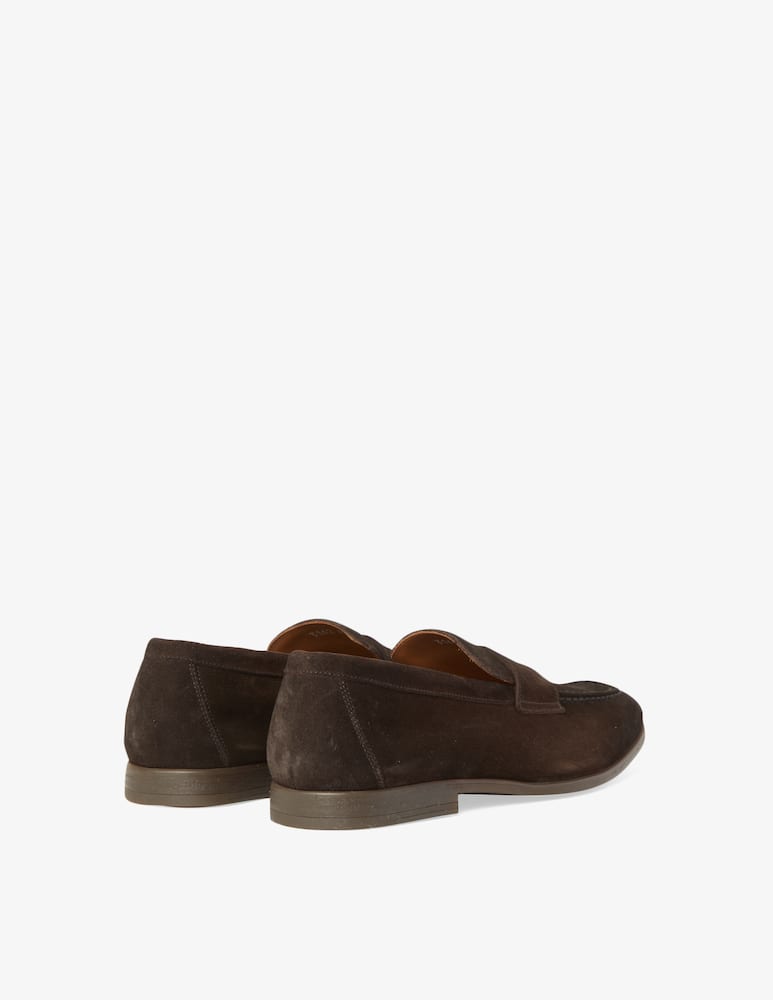 rinascente Doucal's Suede loafers 