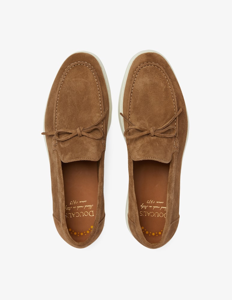 rinascente Doucal's Slip on loafer with tassel 