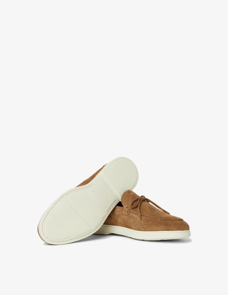 rinascente Doucal's Slip on loafer with tassel 