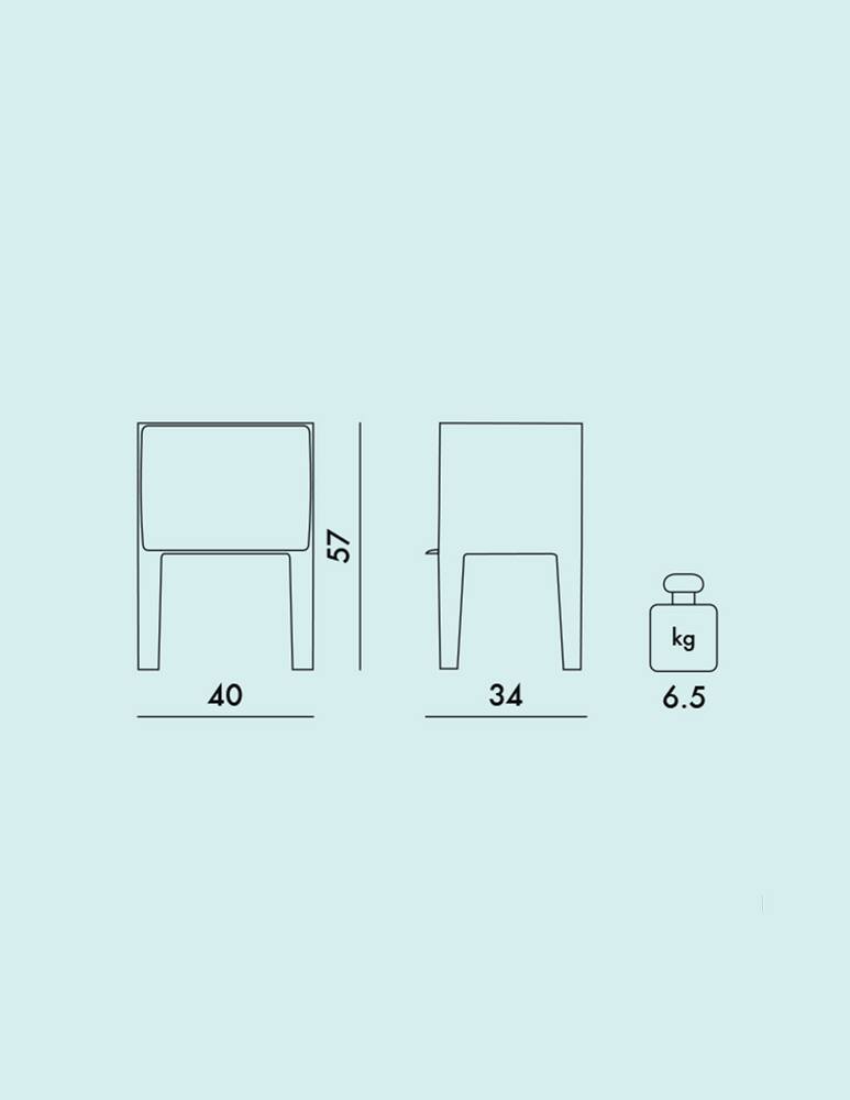 rinascente Kartell Mobile-contenitore Small Ghost Buster