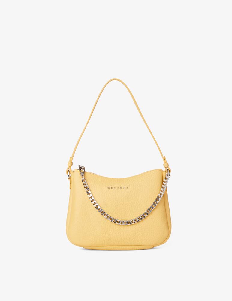 rinascente Orciani Soft mini halfmoon bag
