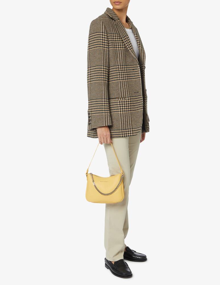 rinascente Orciani Soft mini halfmoon bag