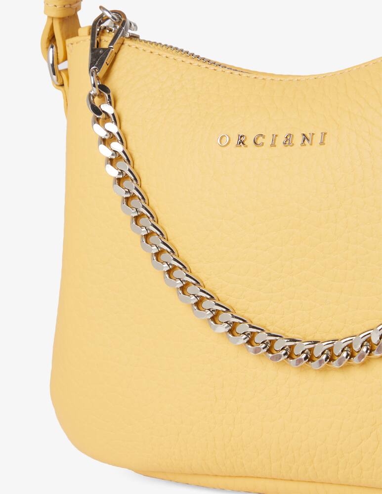 rinascente Orciani Soft mini halfmoon bag