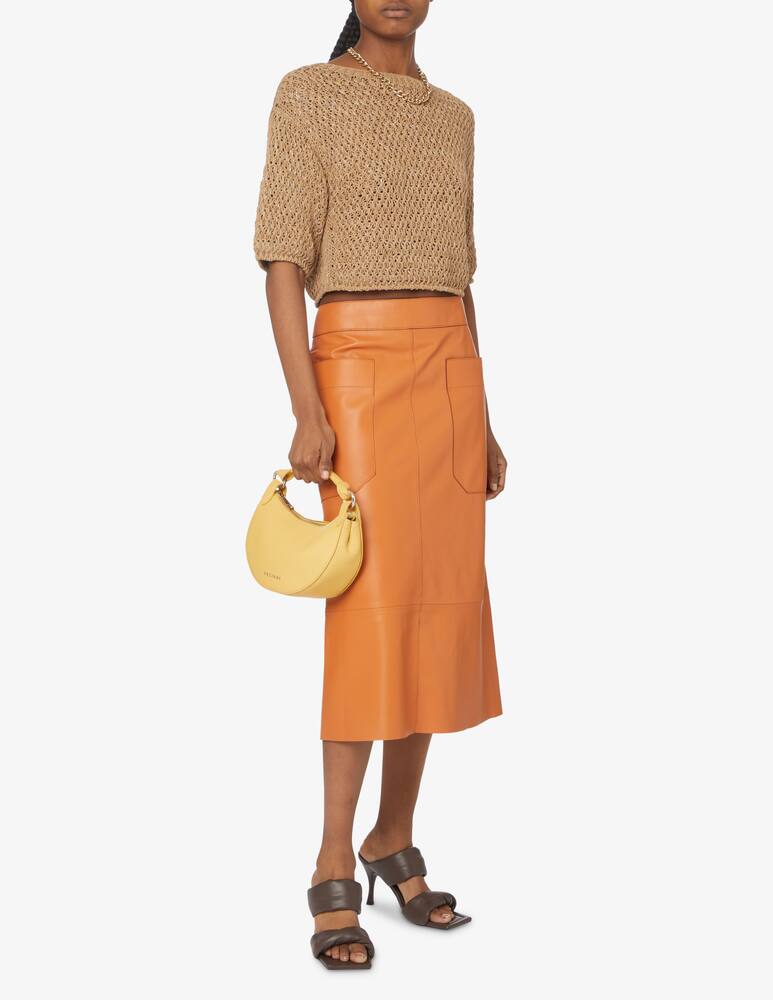 rinascente Orciani Soft Mini Hobo bag