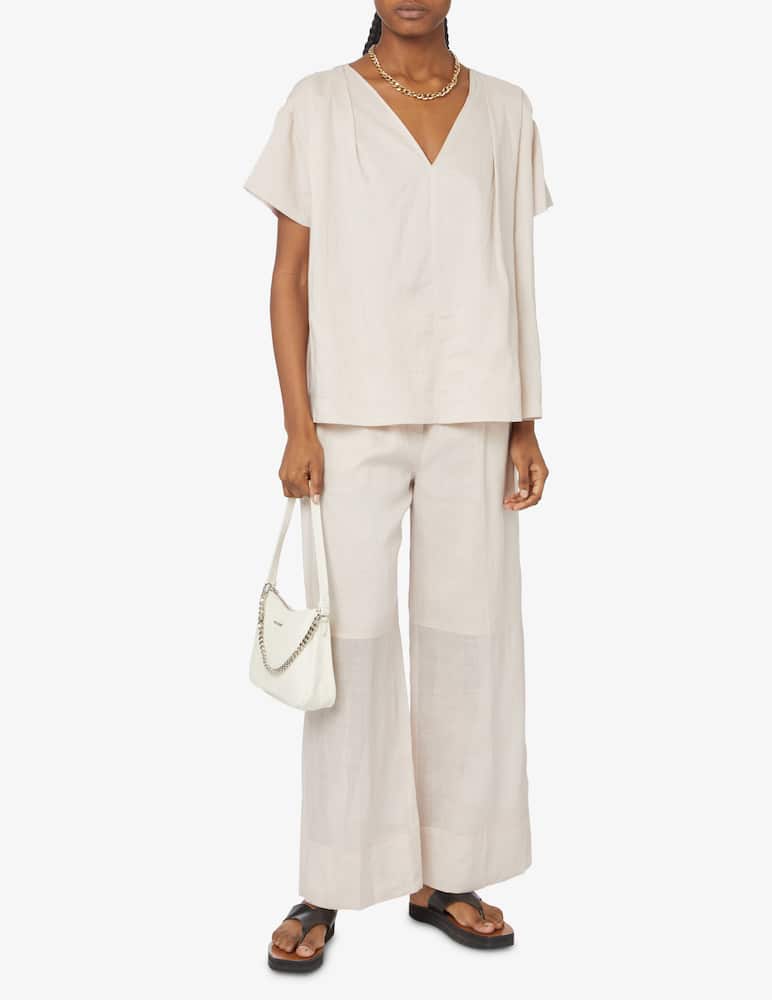 rinascente Orciani Borsa halfmoon mini in pelle