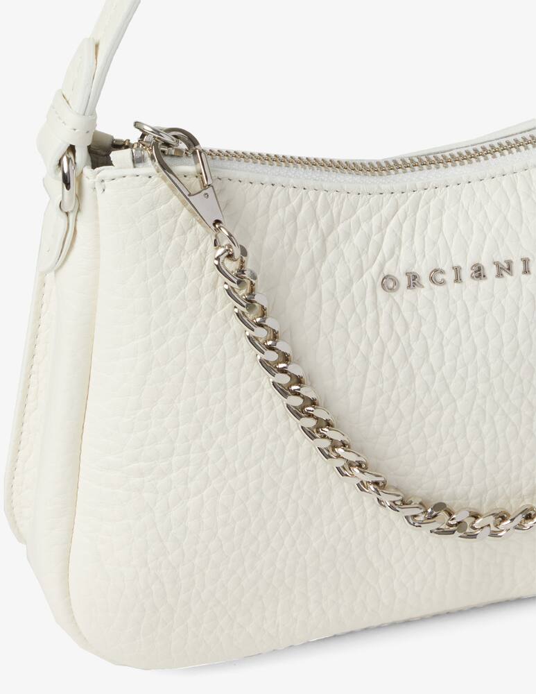 rinascente Orciani Borsa halfmoon mini in pelle