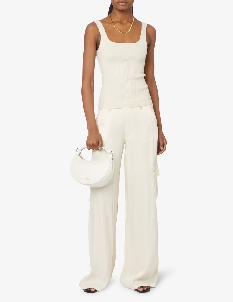 rinascente Orciani Borsa hobo mini in pelle