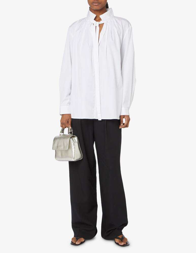 rinascente Orciani Sveva laminated micro bag