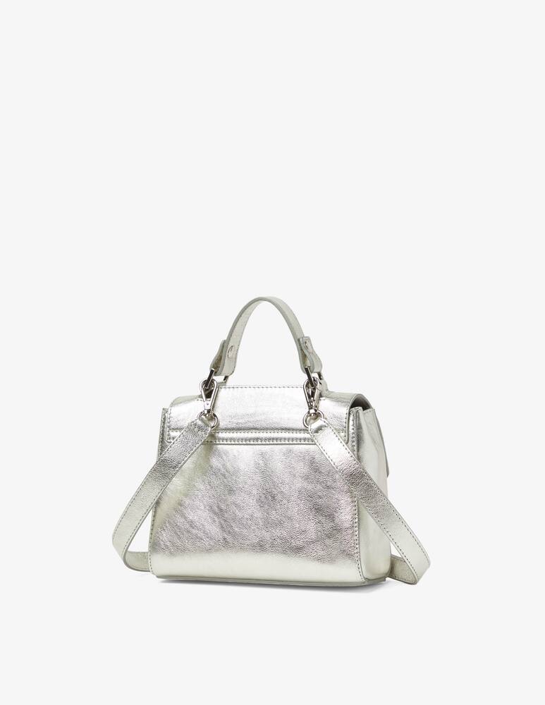 rinascente Orciani Sveva laminated micro bag