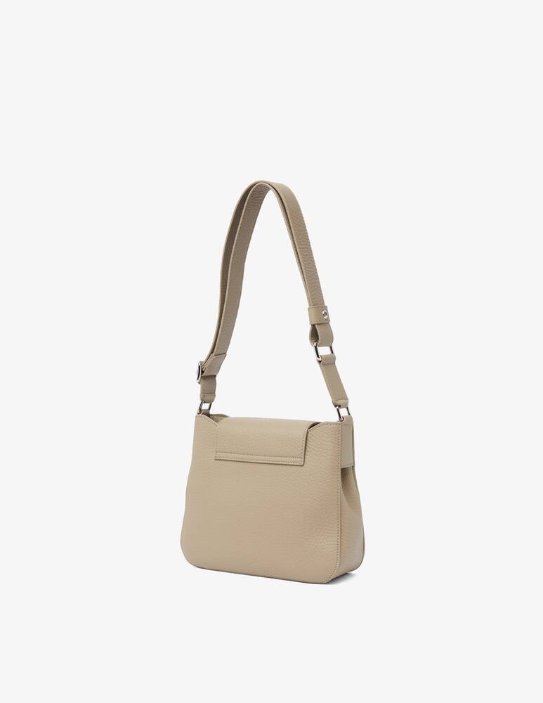 rinascente Orciani Borsa Dama Soft Midi in pelle con tracolla