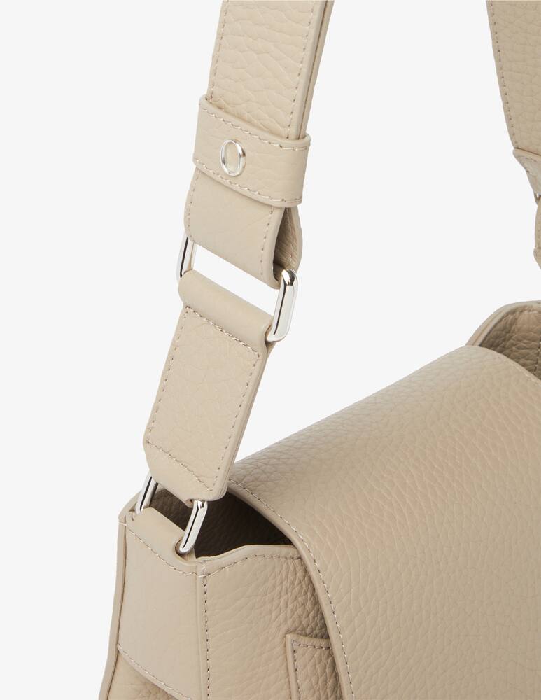 rinascente Orciani Borsa Dama Soft Midi in pelle con tracolla