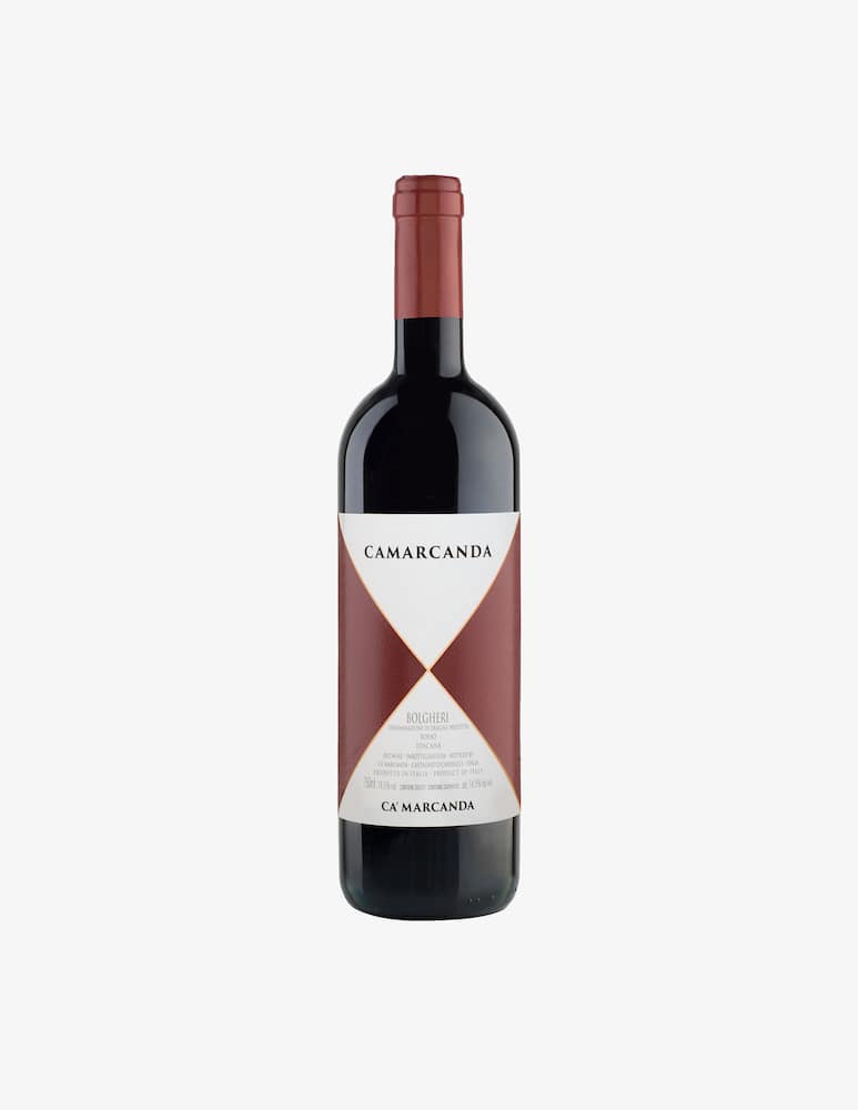 rinascente Gaja Distribuzione Camarcanda Bolgheri Dop 2021 750ml