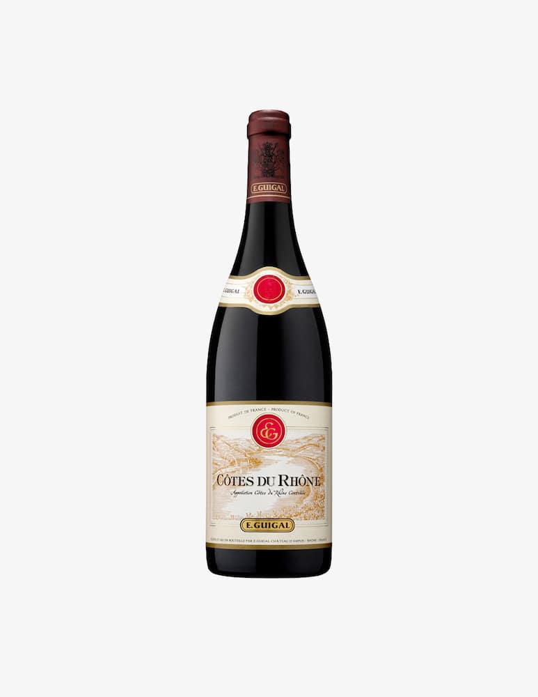 Gaja Distribuzione Guigal Côtes du Rhône Rouge 2022 750ml - immagine 1 Gaja Distribuzione Guigal Côtes du Rhône Rouge 2022 750ml - immagine 1