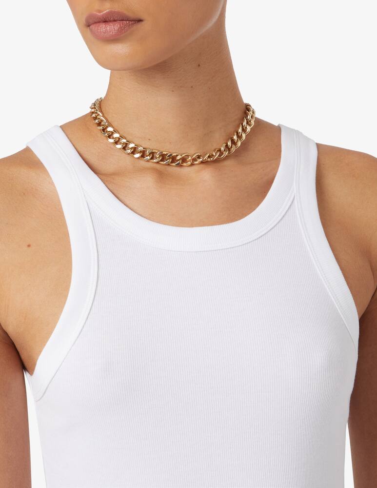 rinascente TOTEME Ribbed tank top
