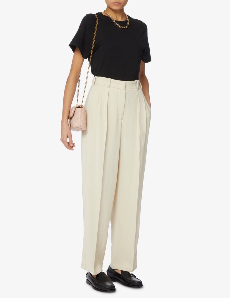 rinascente TOTEME Cotton t-shirt - Black