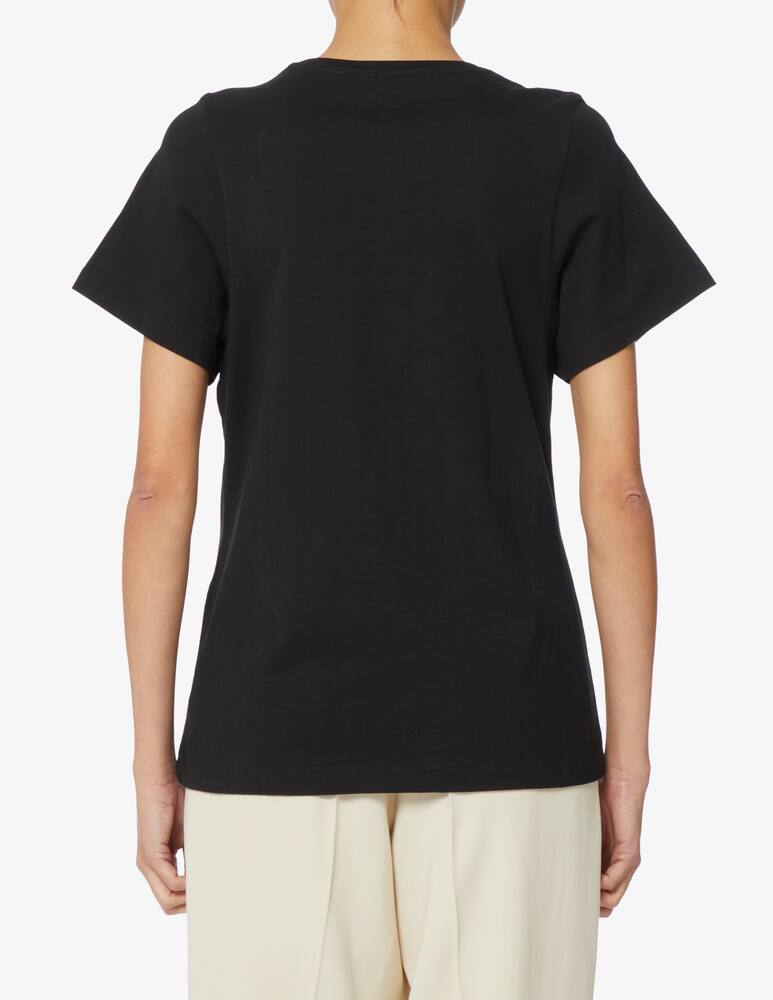 rinascente TOTEME Cotton t-shirt - Black