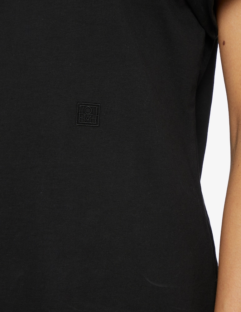 rinascente TOTEME Cotton t-shirt - Black