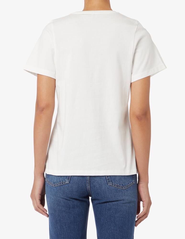 rinascente TOTEME T-shirt in cotone - Bianco