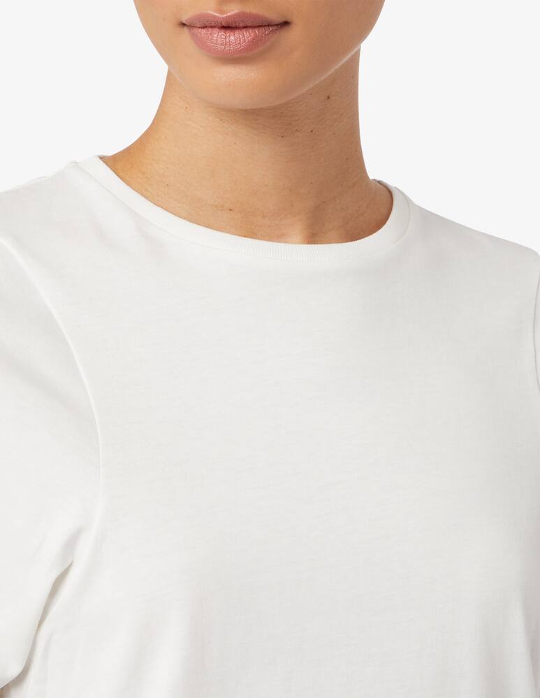 rinascente TOTEME T-shirt in cotone - Bianco