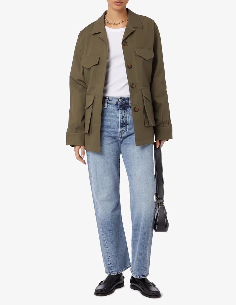 rinascente TOTEME Giacca cargo Army