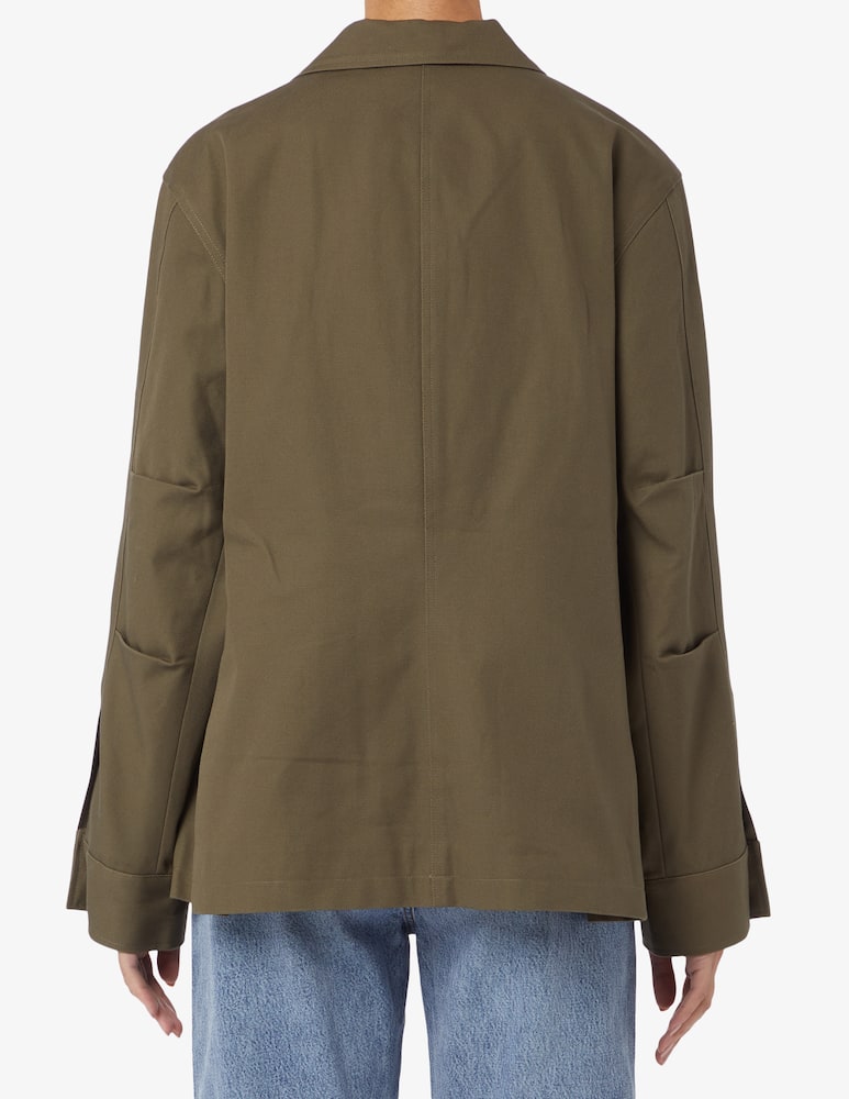 rinascente TOTEME Giacca cargo Army