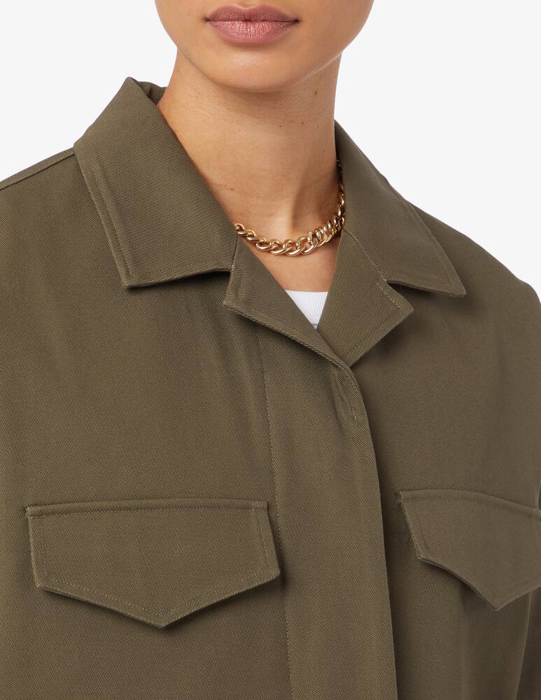 rinascente TOTEME Giacca cargo Army