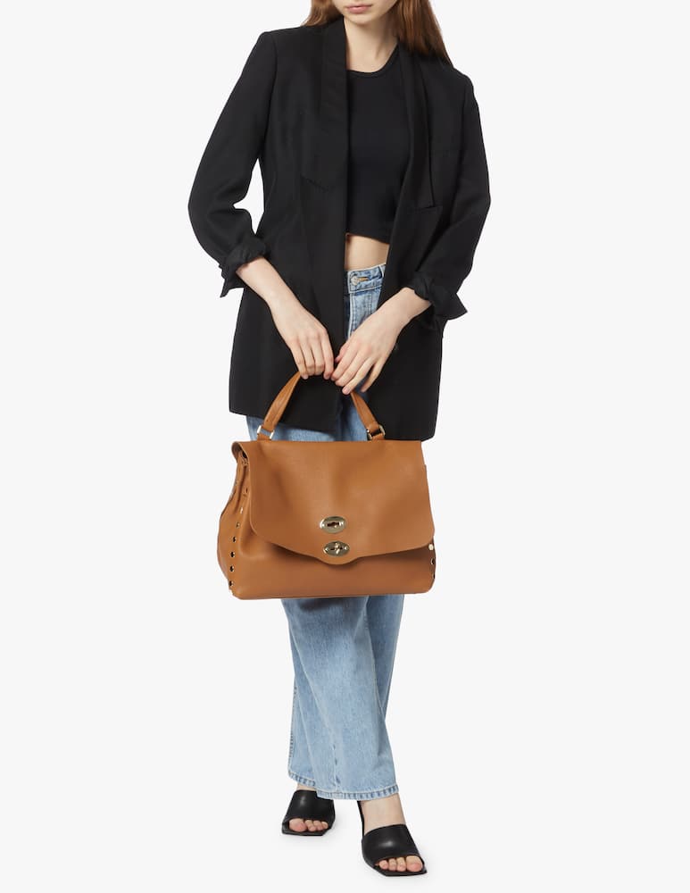 rinascente Zanellato Postina M Linea Heritage bag