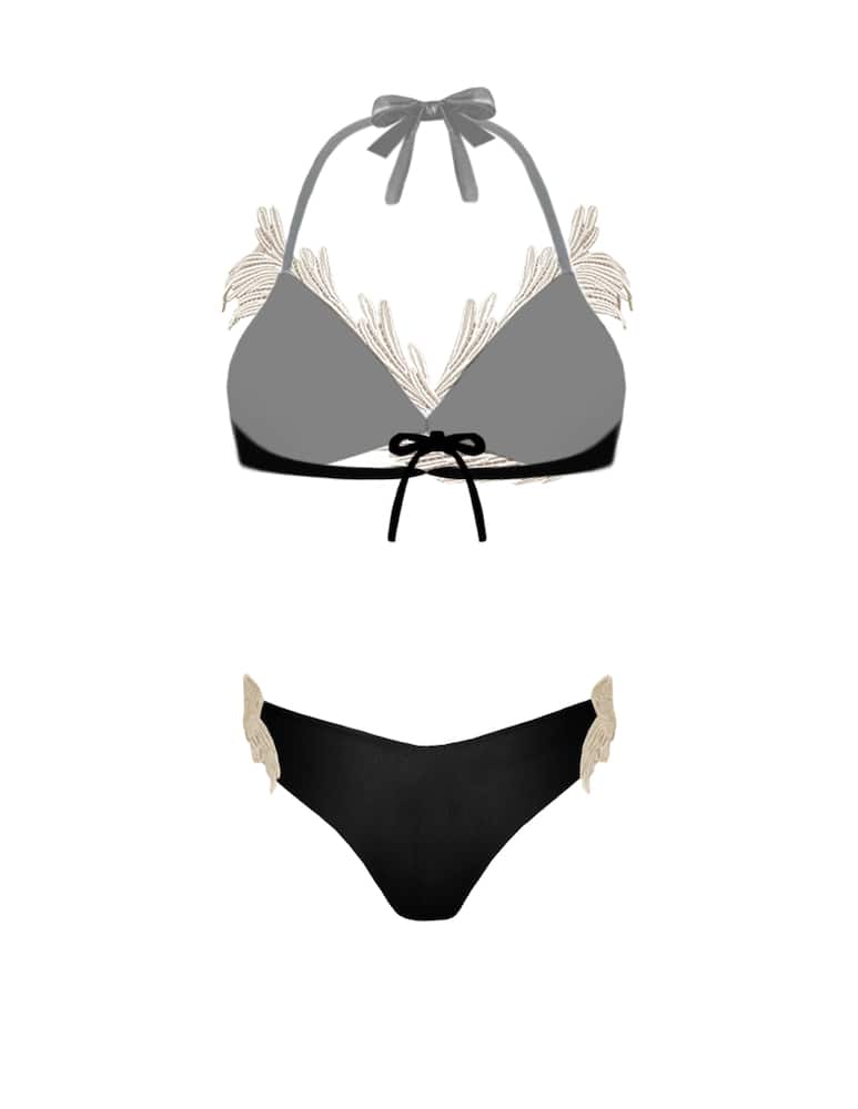 rinascente Clara Aestas Flamingo bikini