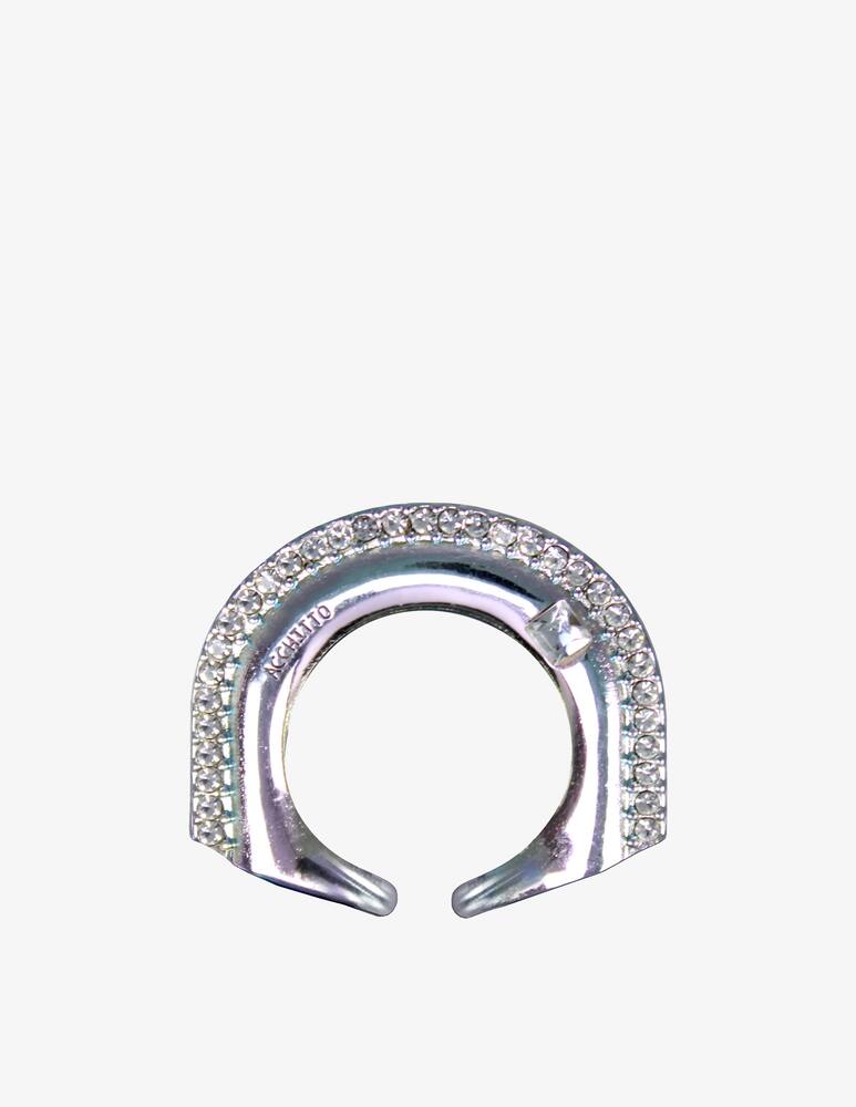 rinascente Acchitto Anello in ottone placcato Iridescent