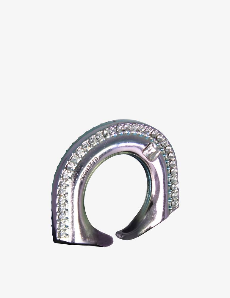 rinascente Acchitto Anello in ottone placcato Iridescent