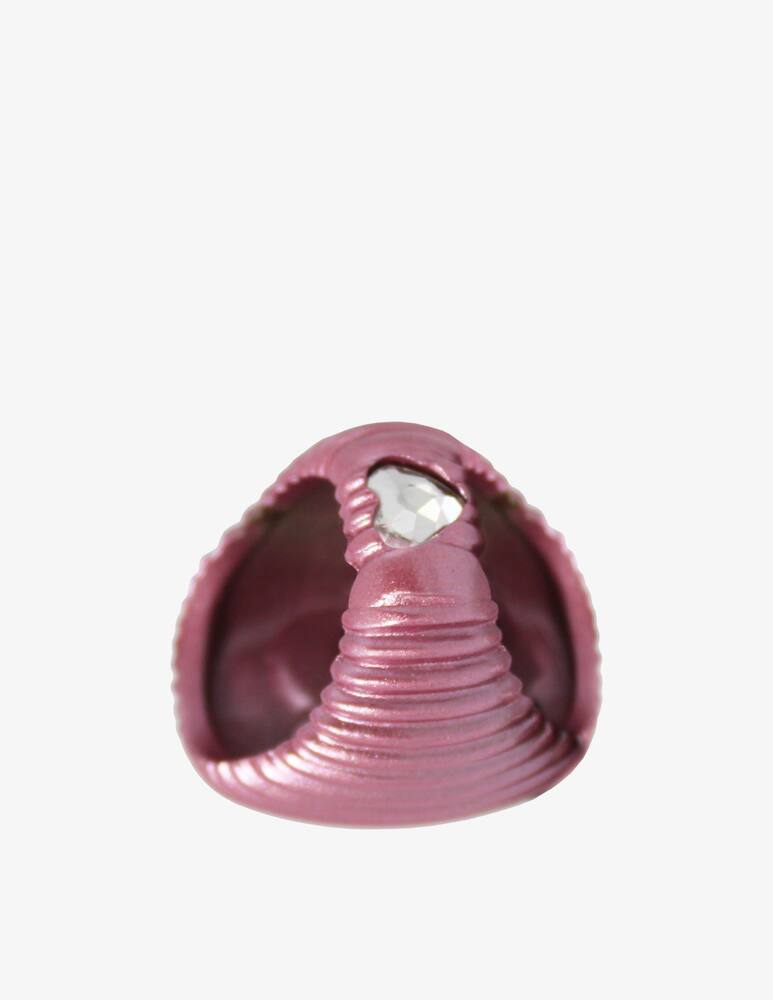 rinascente Acchitto Anello in ottone placcato Enamel