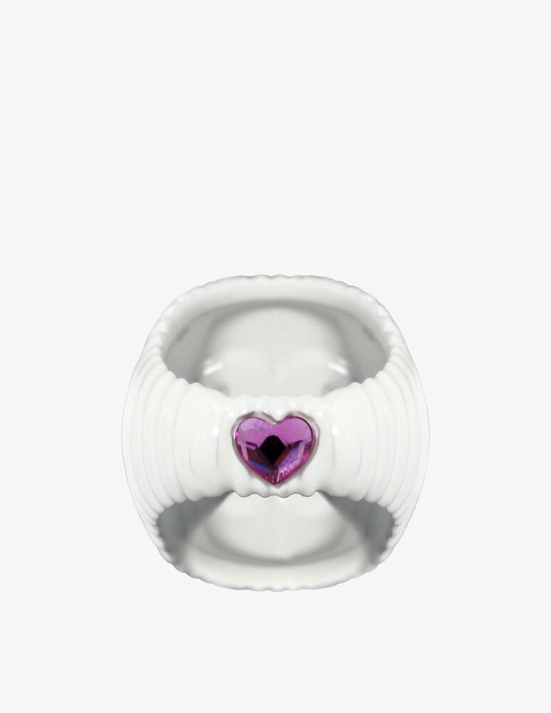 rinascente Acchitto Anello in ottone placcato Enamel