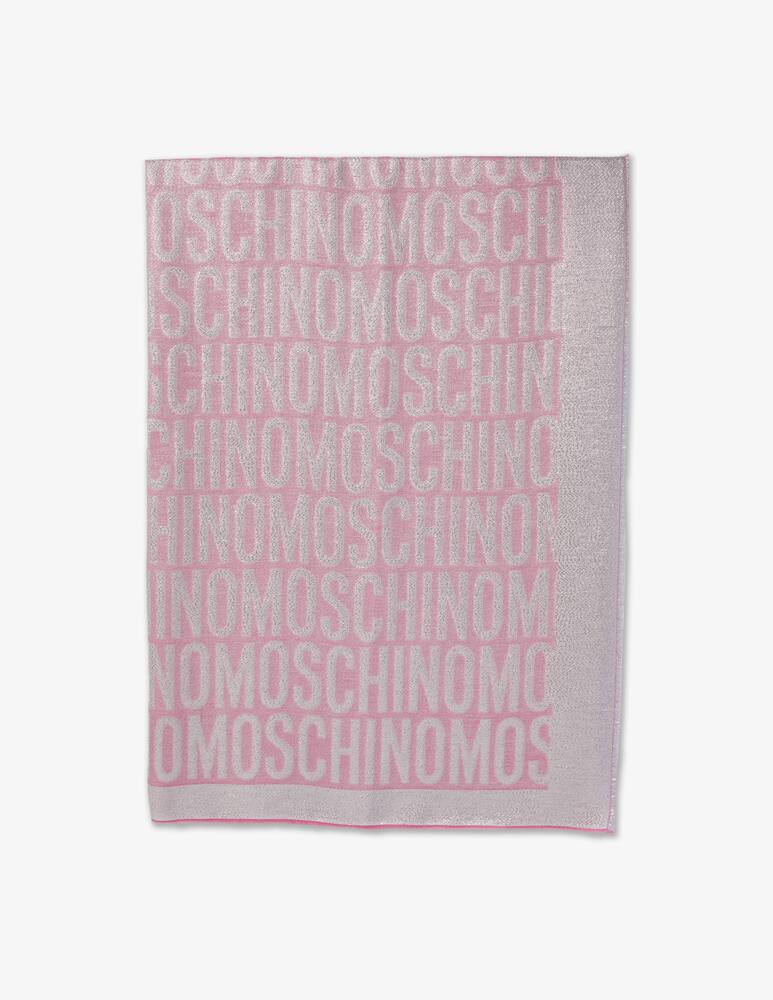 rinascente Moschino Logo foulard