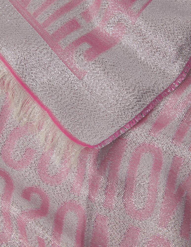 rinascente Moschino Logo foulard