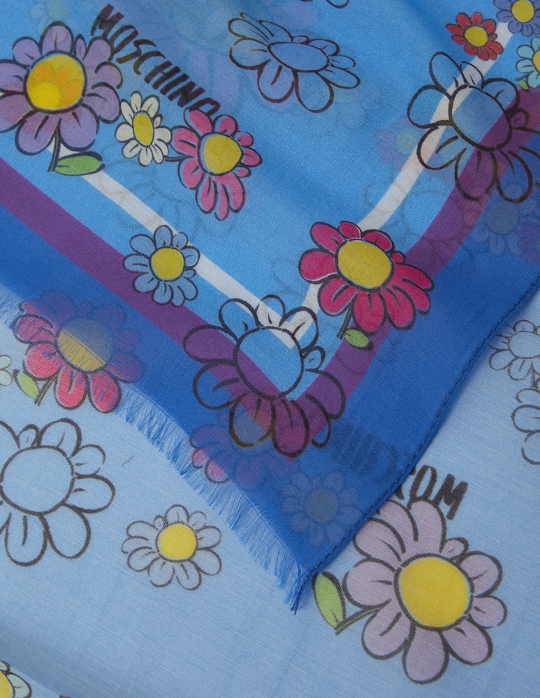 rinascente Moschino Foulard con margherite