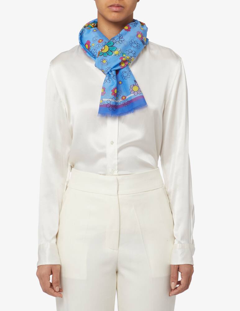 rinascente Moschino Foulard con margherite