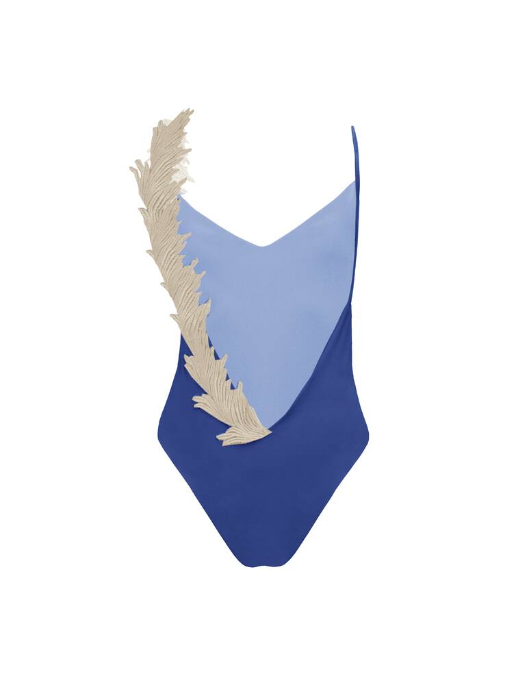 rinascente Clara Aestas Costume intero monospalla Swan