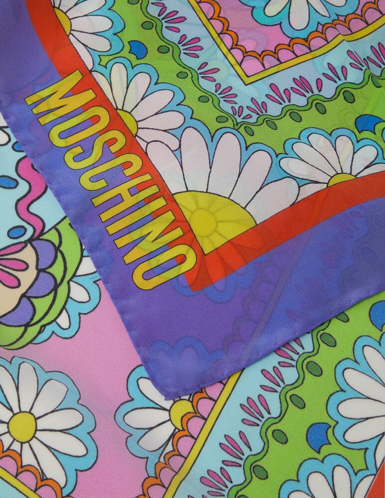 rinascente Moschino Foulard in seta