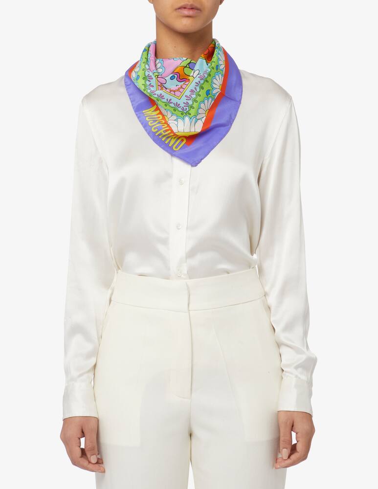 rinascente Moschino Foulard in seta