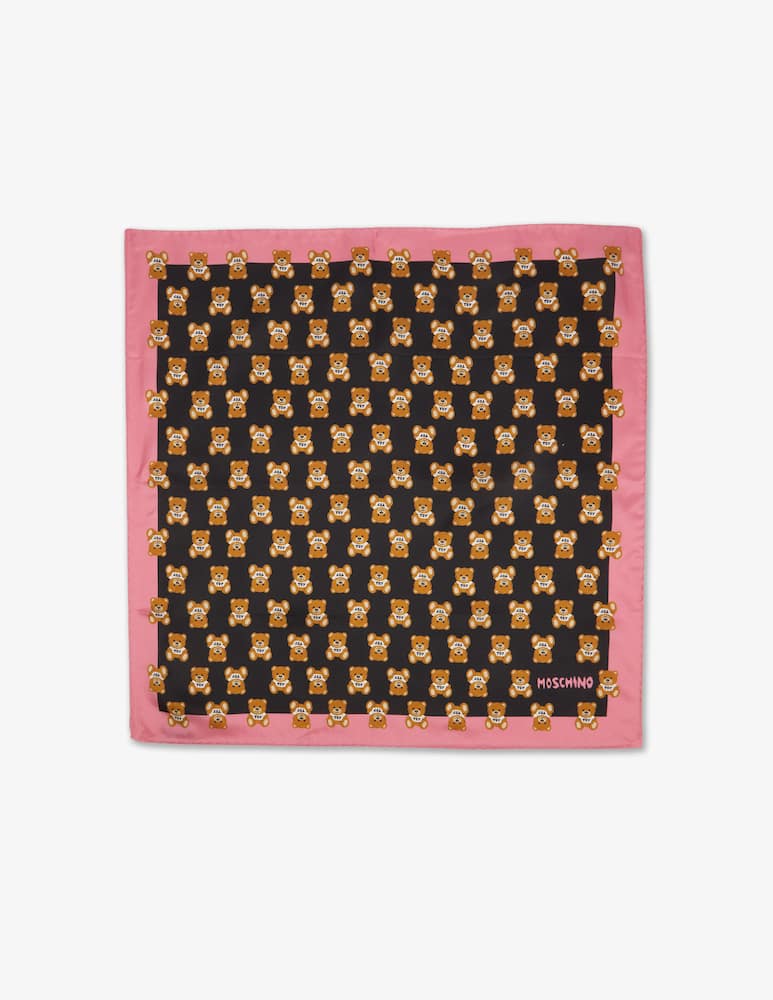 Moschino Foulard in seta - immagine 1 Moschino Foulard in seta - immagine 1