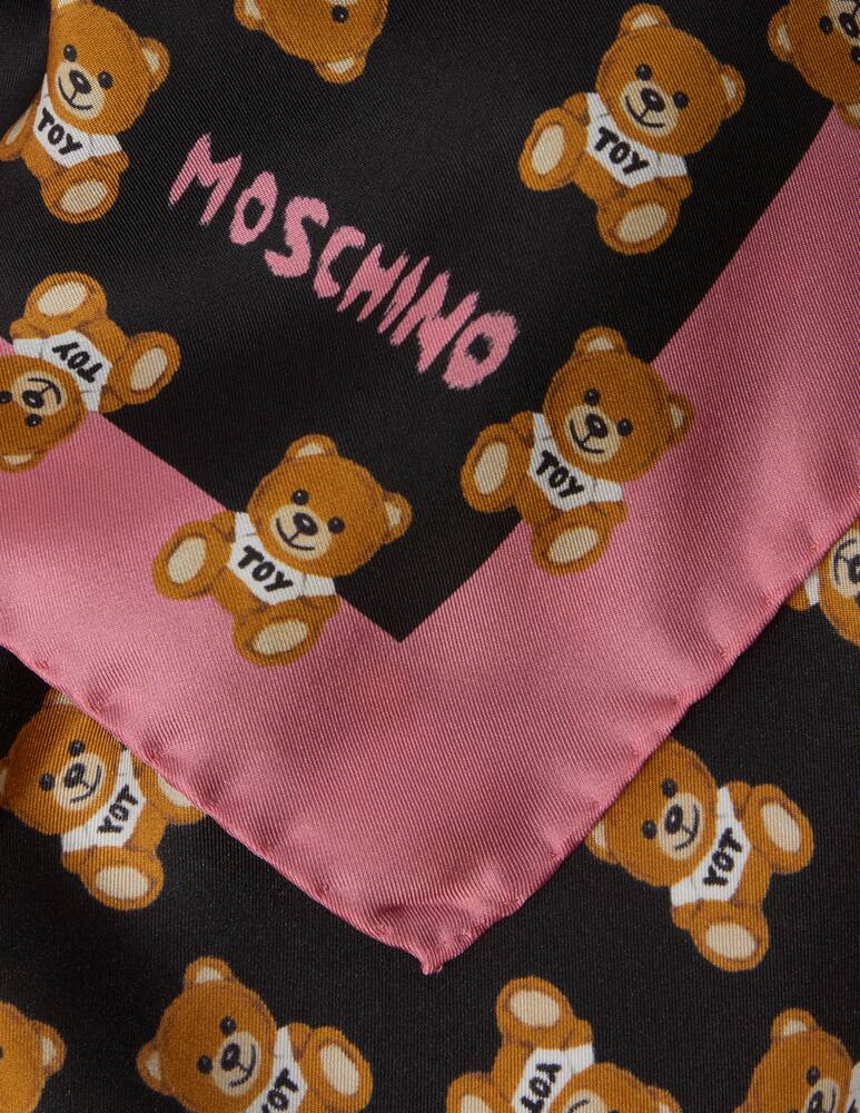 Moschino Foulard in seta - immagine 2 Moschino Foulard in seta - immagine 2