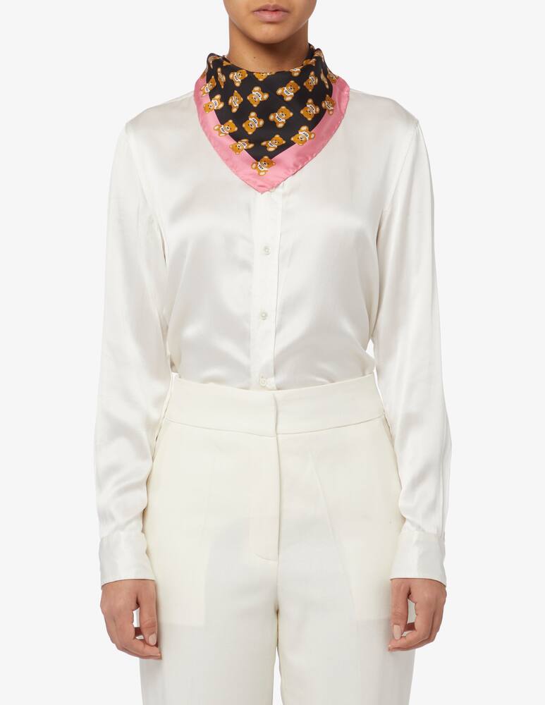rinascente Moschino Silk foulard