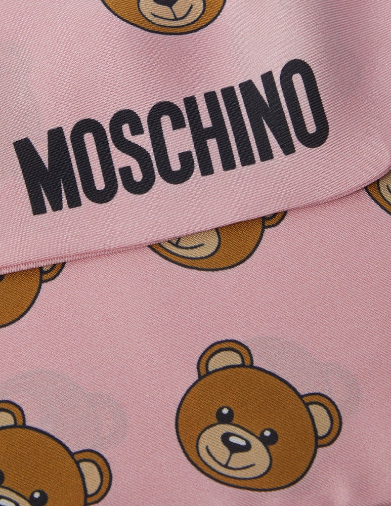rinascente Moschino Silk foulard