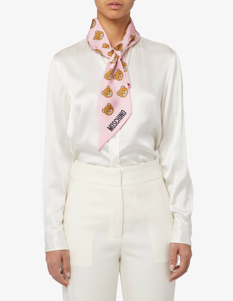 rinascente Moschino Silk foulard