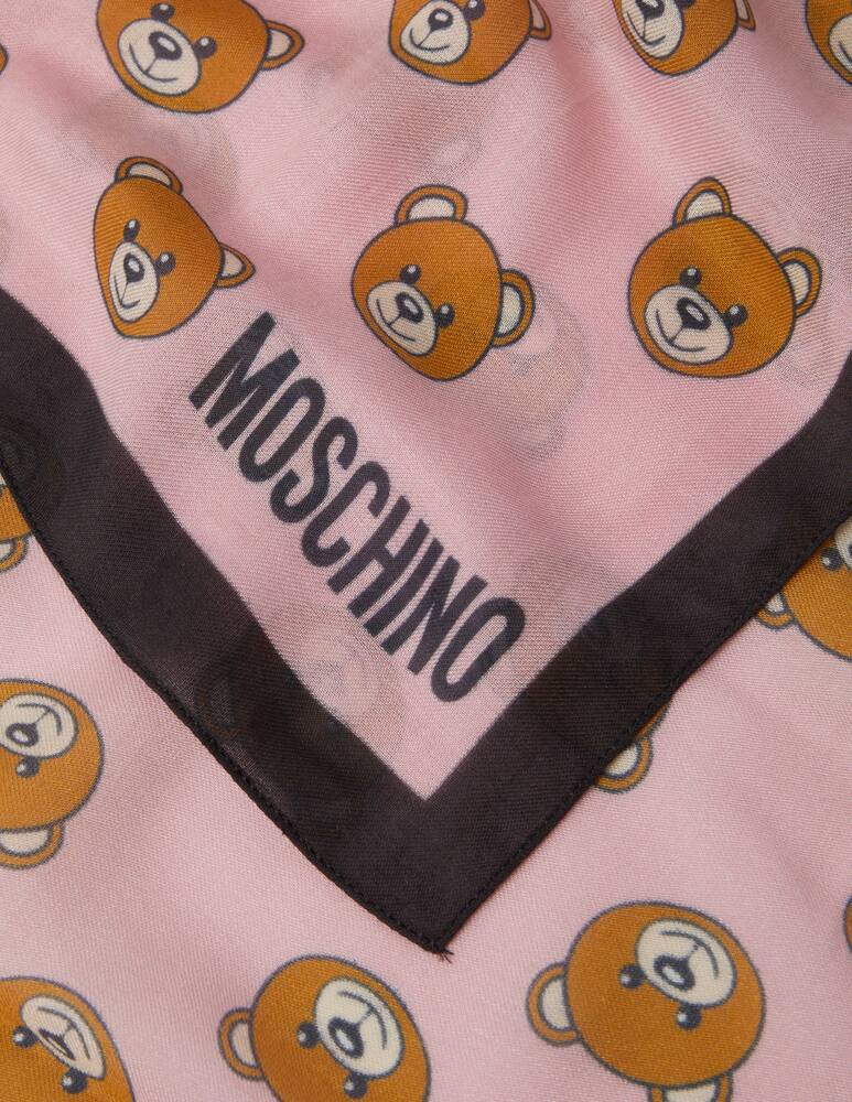 rinascente Moschino Foulard Bear