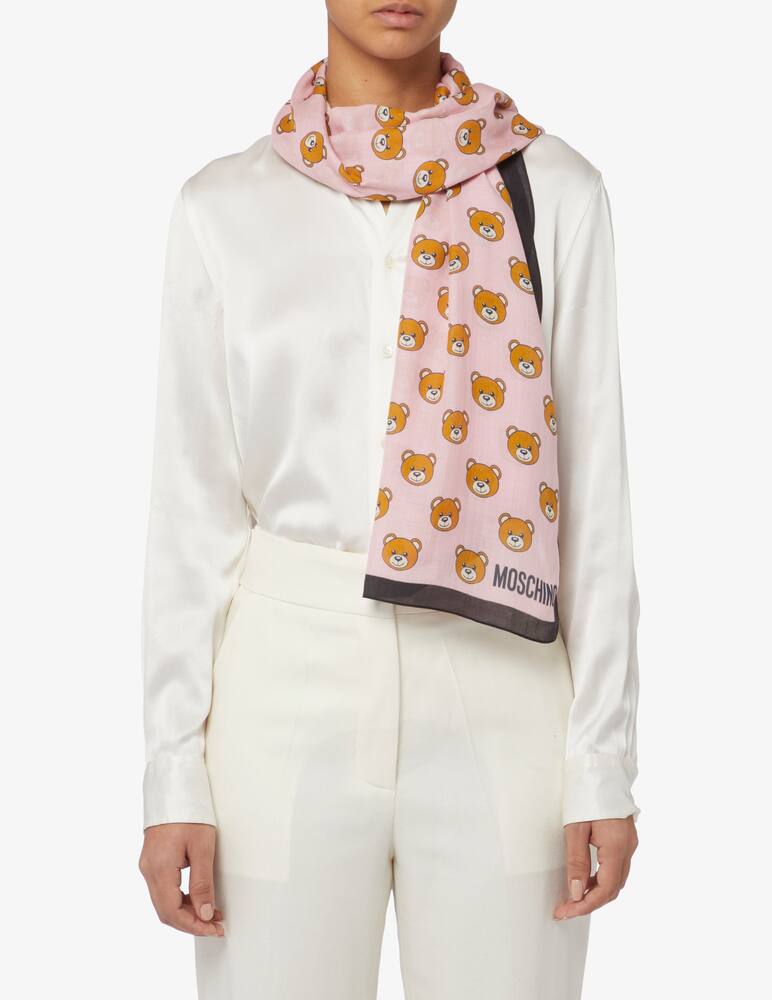 rinascente Moschino Foulard Bear