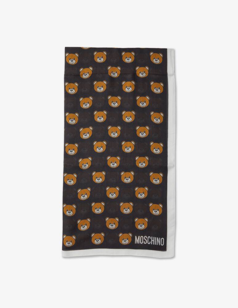 rinascente Moschino Bear Foulard